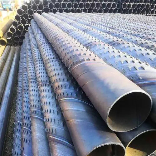 西宁孔式滤水管安装