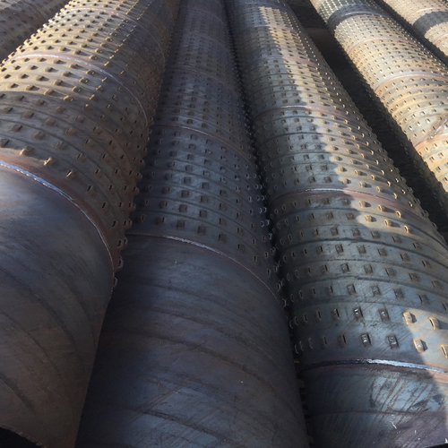 西宁滤水管安装机械设备要求